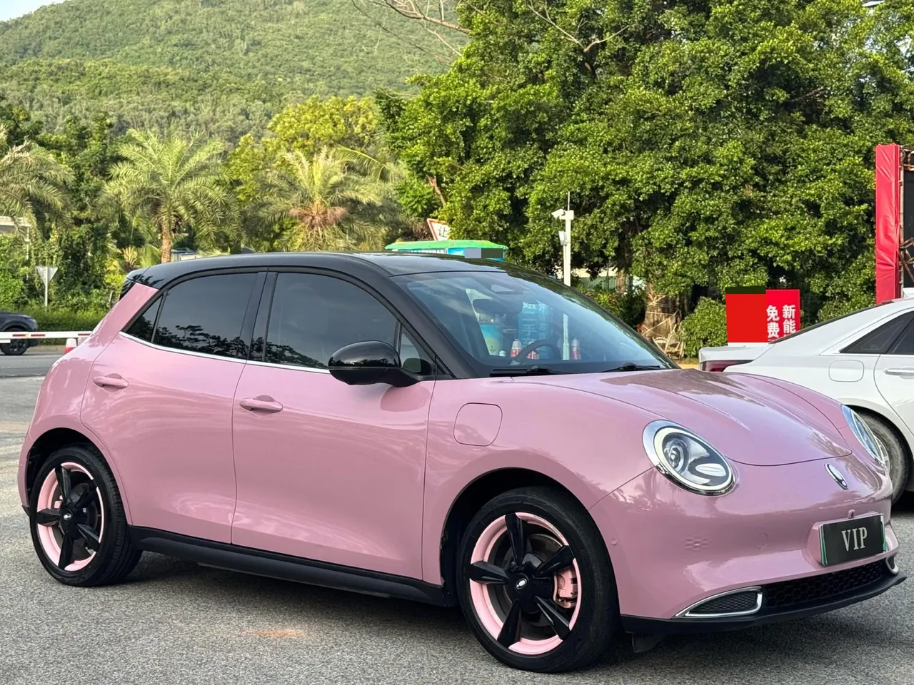 Ora 2021 Good Cats 400km Standard Endurance Athena Edition Ternary Lithium Automatic Gear 3