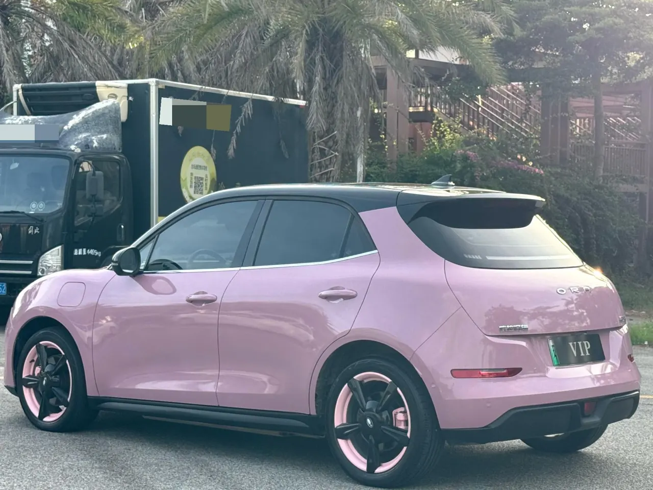 Ora 2021 Good Cats 400km Standard Endurance Athena Edition Ternary Lithium Automatic Gear 8
