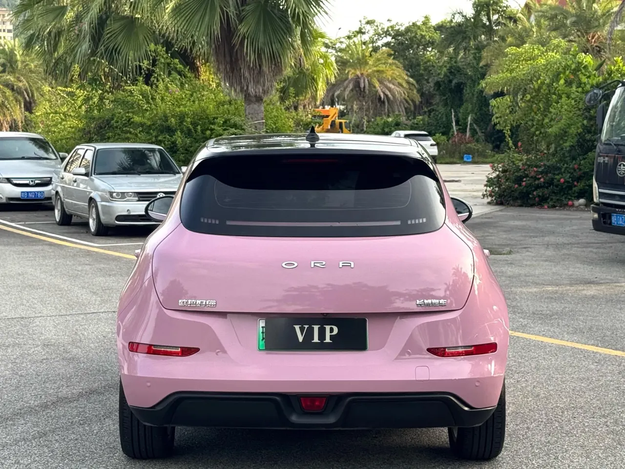 Ora 2021 Good Cats 400km Standard Endurance Athena Edition Ternary Lithium Automatic Gear 9