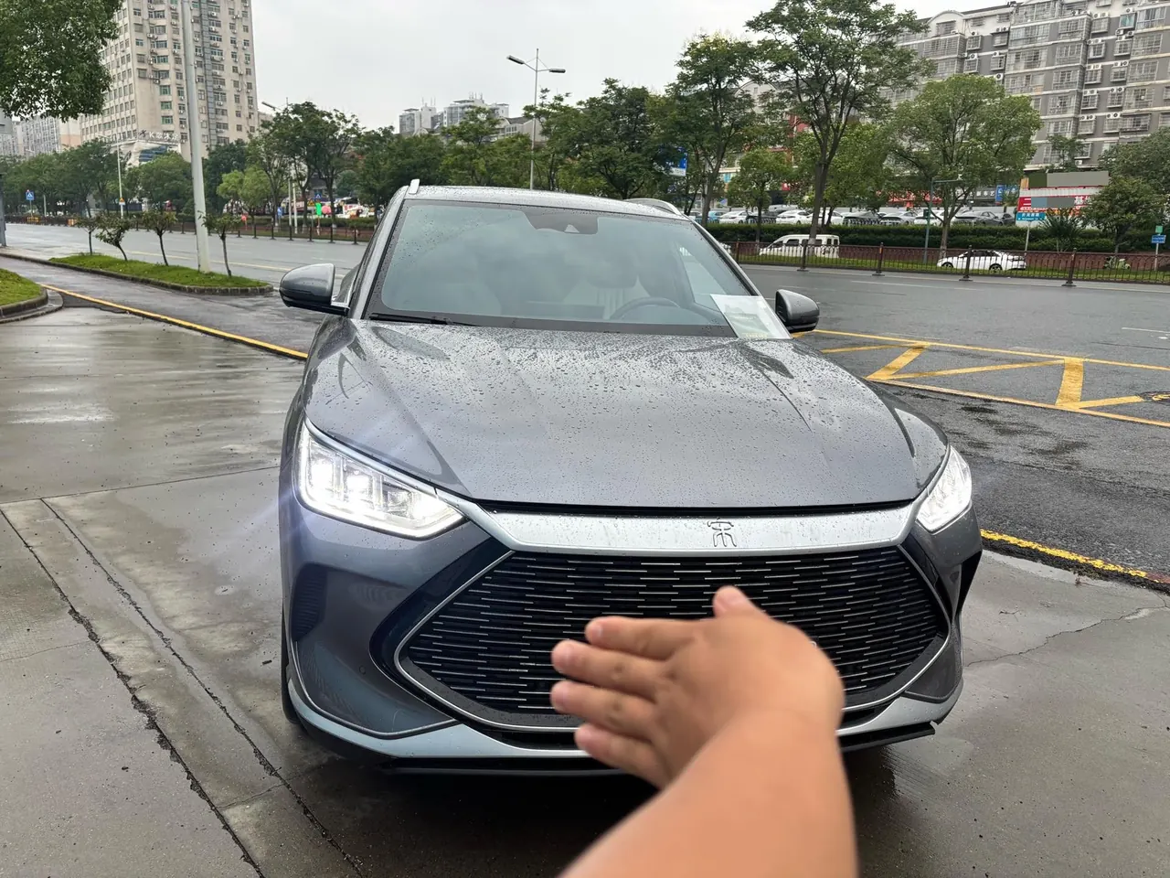 BYD Song PLUS New Energy 2021 Song PLUS DM-i 1.5 Stepless 110KM Flagship PLUS Automatic Gear 2