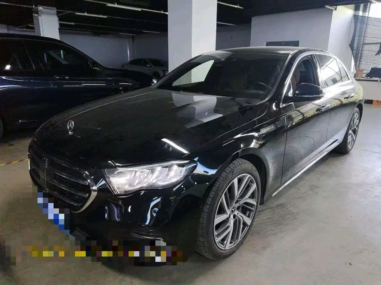 Open image lightbox: Mercedes Benz E Class 2025 E 300 L 48V 2.0T Fashion (Modified) Automatic Gear