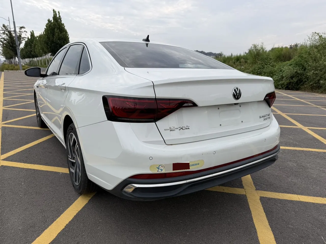 Volkswagen 2025 Sagittarius 1.5TSI 300TSI Exceed Edition Automatic Gear 7