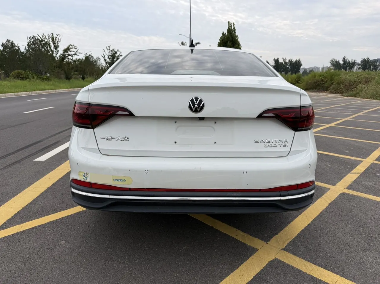 Volkswagen 2025 Sagittarius 1.5TSI 300TSI Exceed Edition Automatic Gear 8