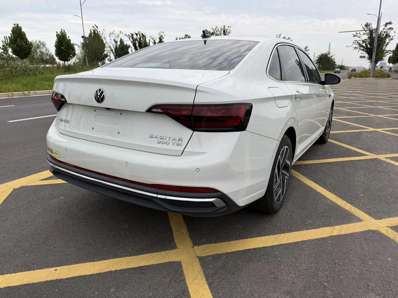 Volkswagen 2025 Sagittarius 1.5TSI 300TSI Exceed Edition Automatic Gear 9