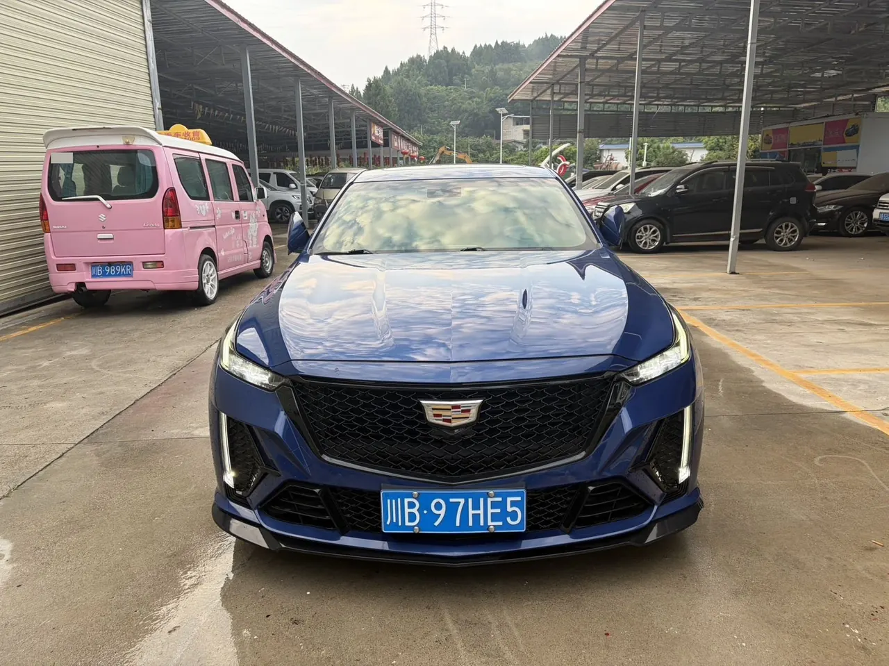 Cadillac 2020 CT5 2.0T 28T Luxury (Modified) Automatic Gear 2