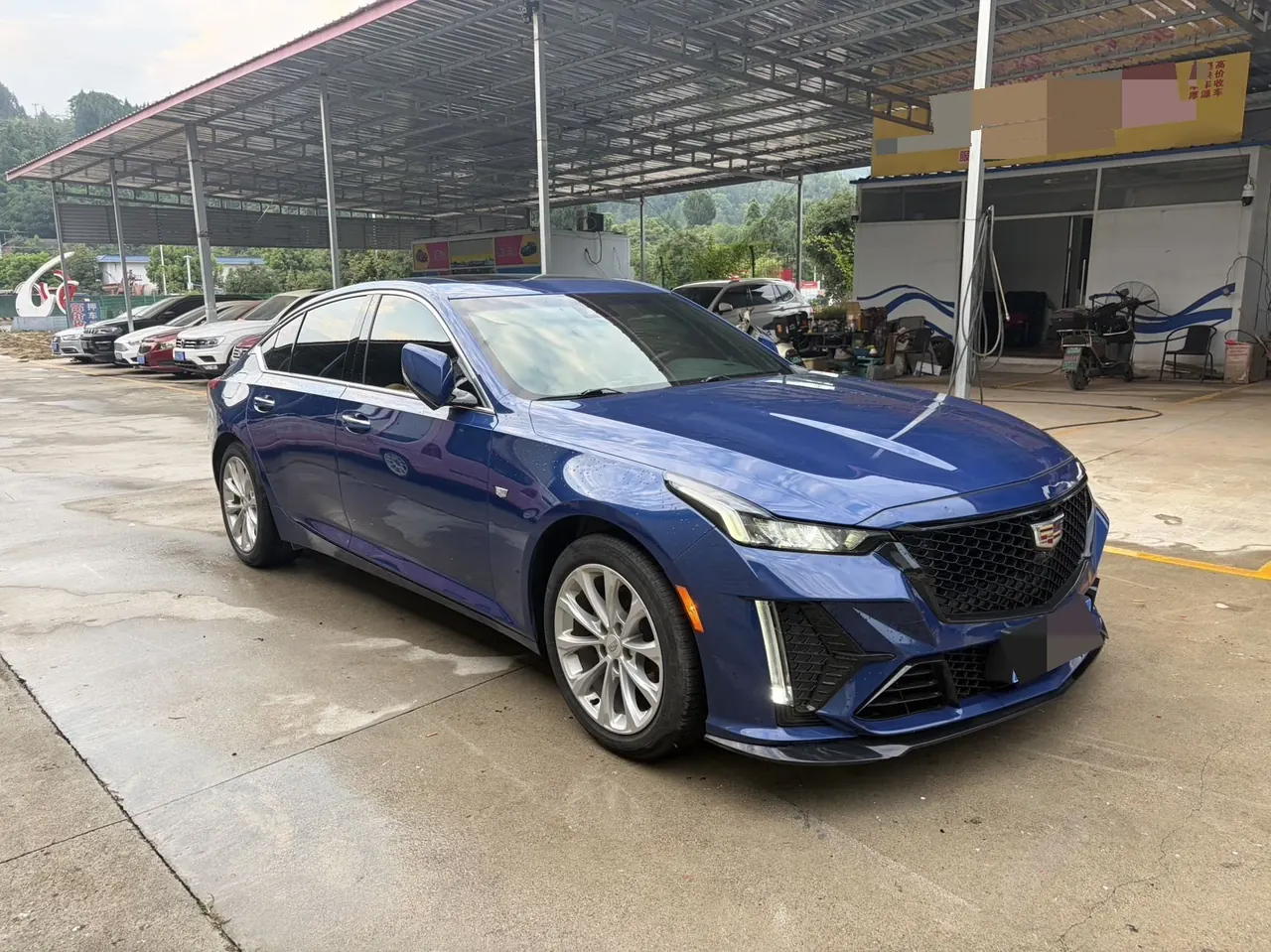 Cadillac 2020 CT5 2.0T 28T Luxury (Modified) Automatic Gear 3