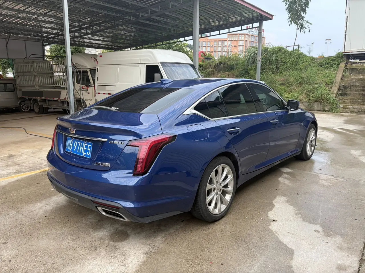 Cadillac 2020 CT5 2.0T 28T Luxury (Modified) Automatic Gear 4