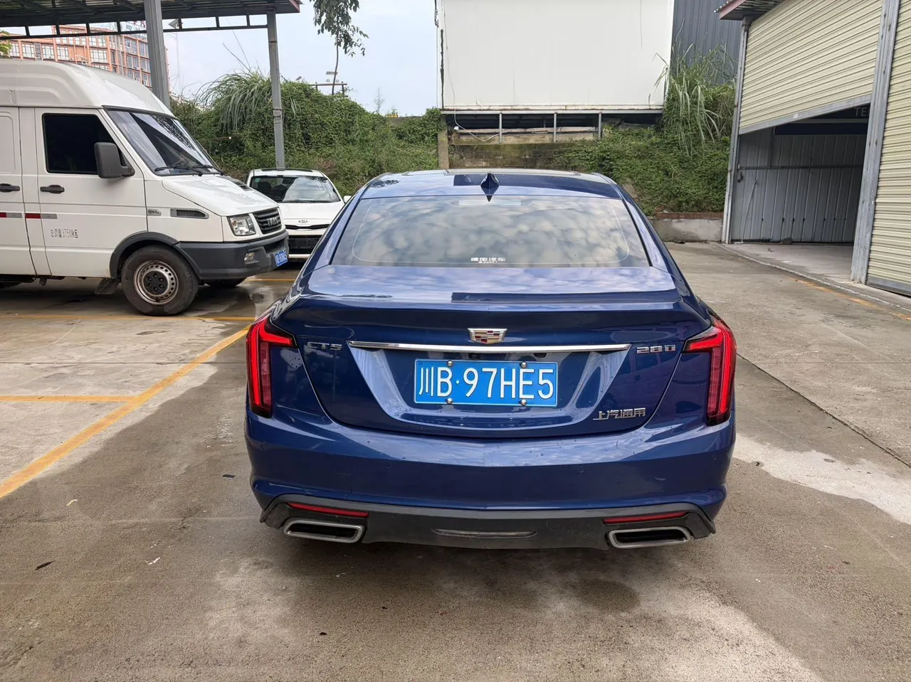 Cadillac 2020 CT5 2.0T 28T Luxury (Modified) Automatic Gear 5