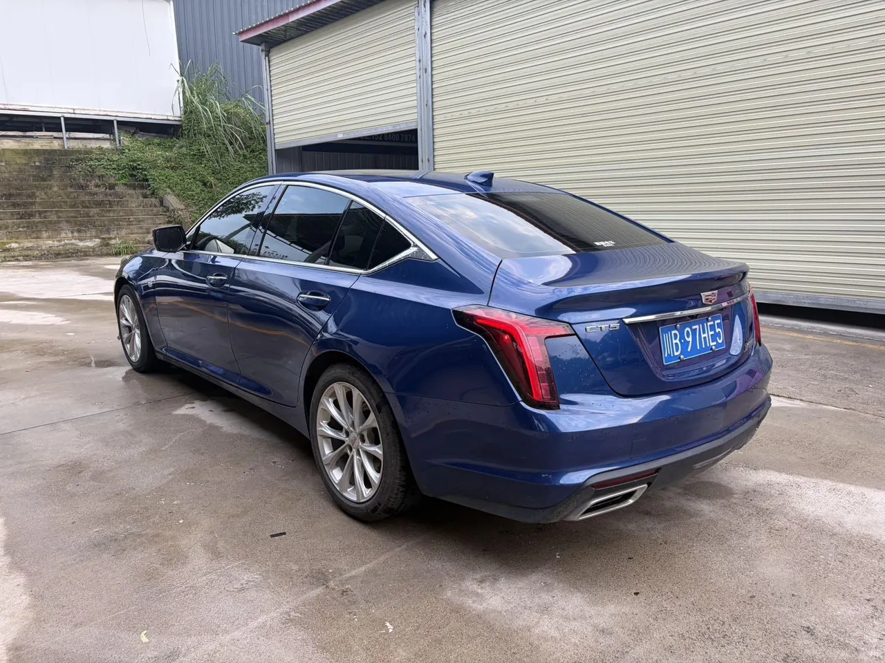Cadillac 2020 CT5 2.0T 28T Luxury (Modified) Automatic Gear 6
