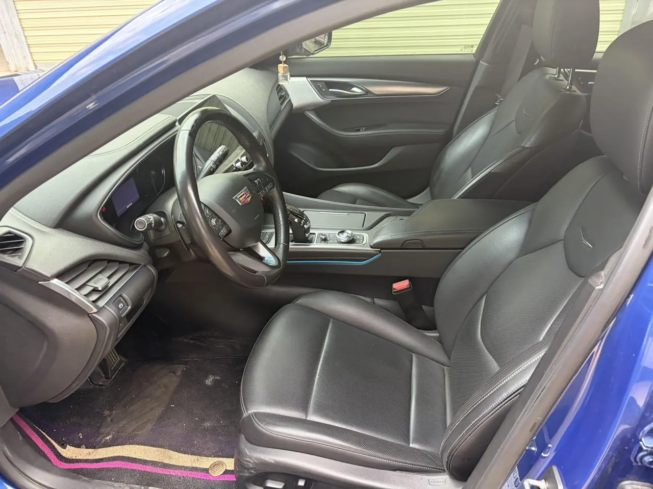Cadillac 2020 CT5 2.0T 28T Luxury (Modified) Automatic Gear 7