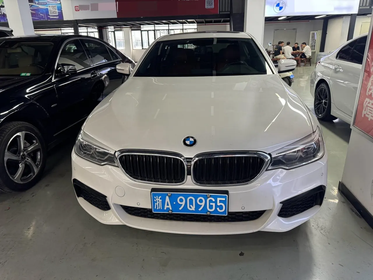 BMW 5 Series 2020 530Li 2.0T Leading M Sports Suit Automatic Gear 2