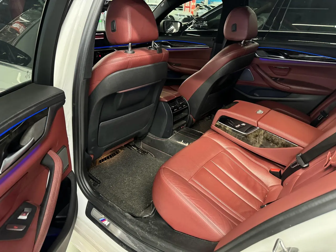 BMW 5 Series 2020 530Li 2.0T Leading M Sports Suit Automatic Gear 5