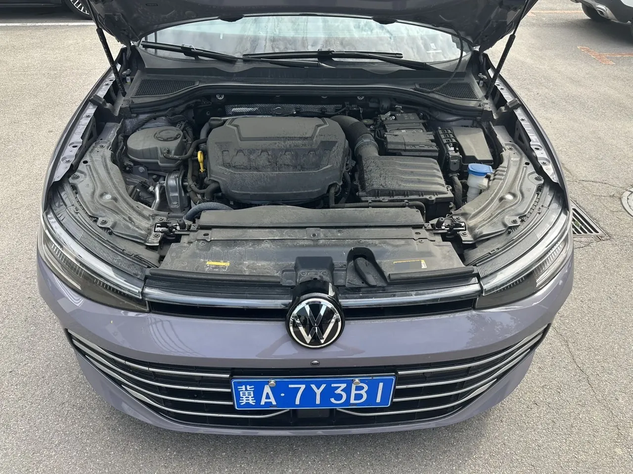 Volkswagen 2025 Passat Pro 2.0TSI 380TSI Dragon Edition Automatic 18