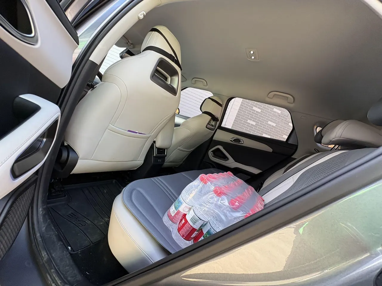 BYD 2025 Yuan UP 301KM Pilot Automatic Gear 3