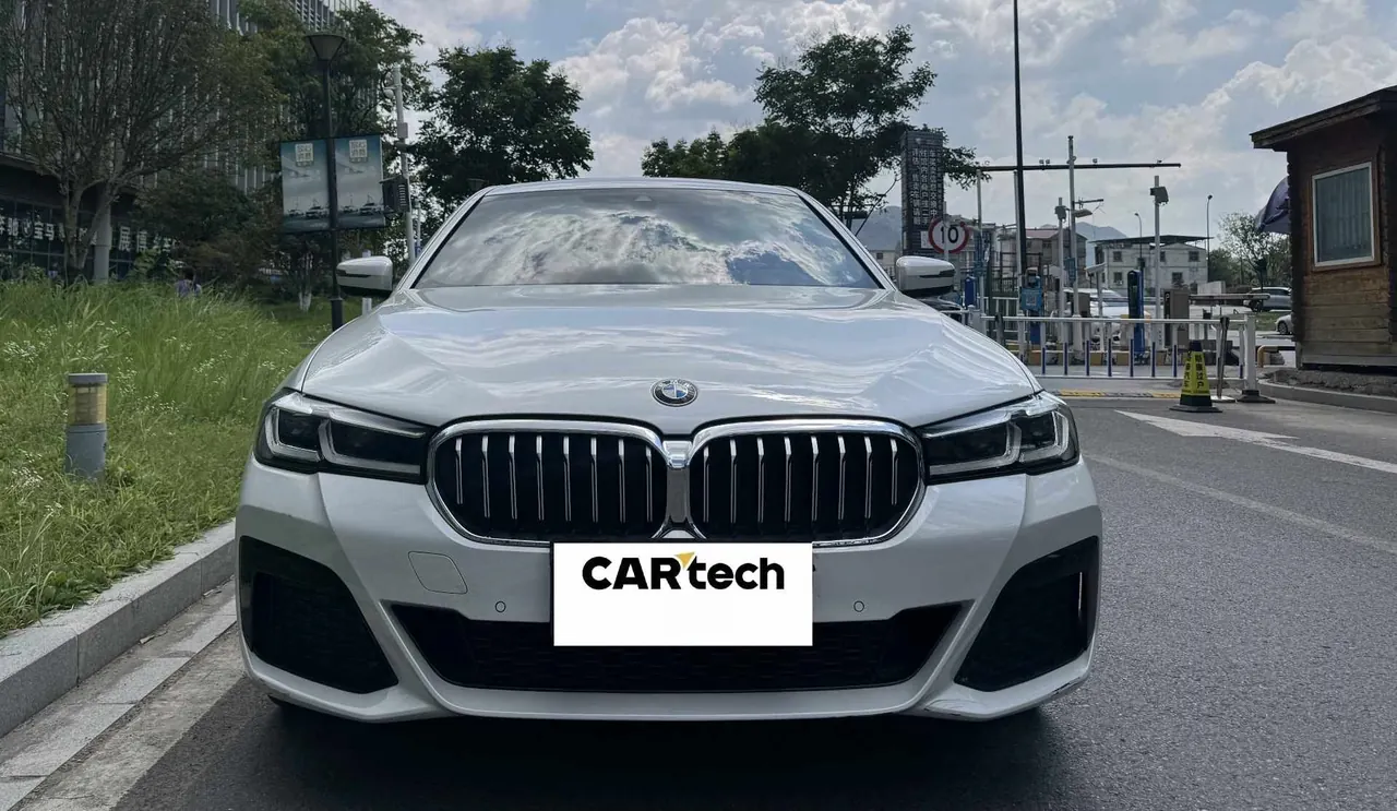 BMW 5 Series 2021 530Li 2.0T Leading M Sports Suit Automatic Gear 2