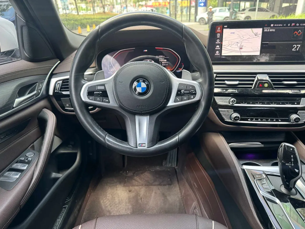 BMW 5 Series 2021 530Li 2.0T Leading M Sports Suit Automatic Gear 4