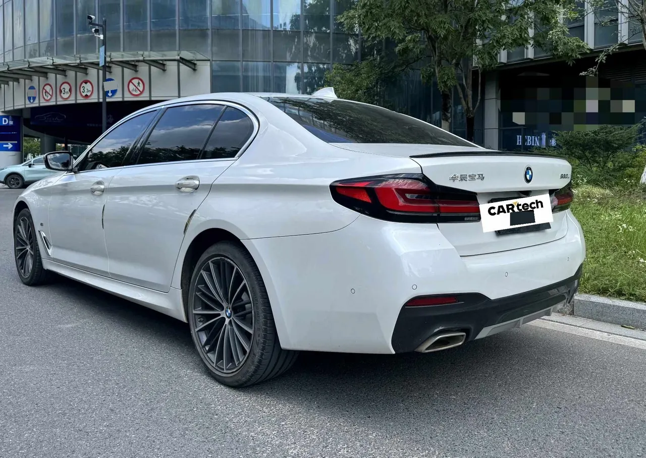 BMW 5 Series 2021 530Li 2.0T Leading M Sports Suit Automatic Gear 7