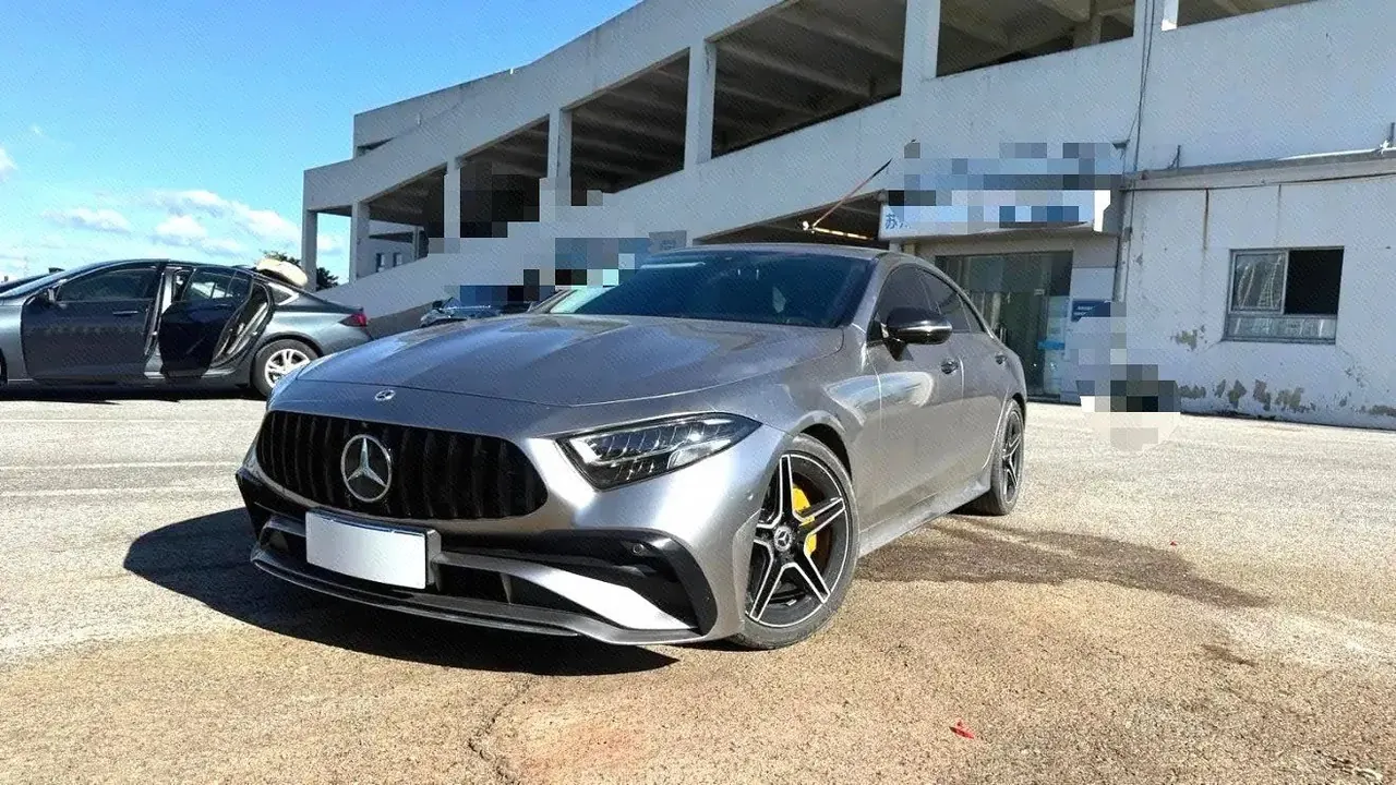 Mercedes Benz CLS (Imported) 2021 CLS 300 2.0T Dynamic Automatic Gear - View 1
