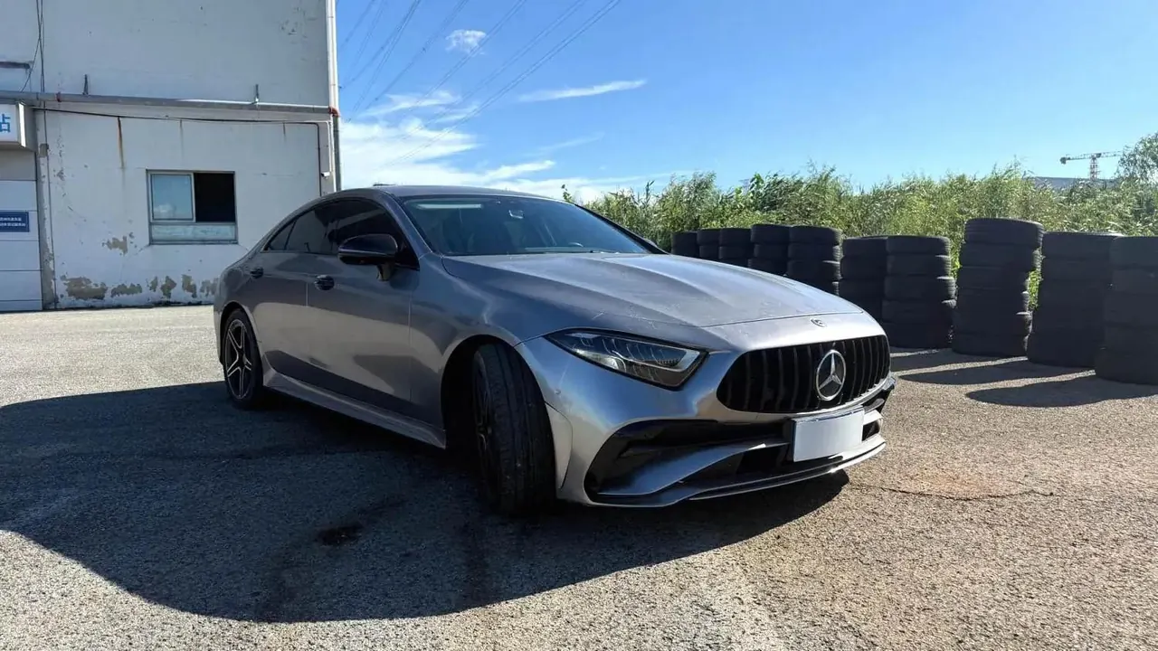 Mercedes Benz CLS (Imported) 2021 CLS 300 2.0T Dynamic Automatic Gear 3