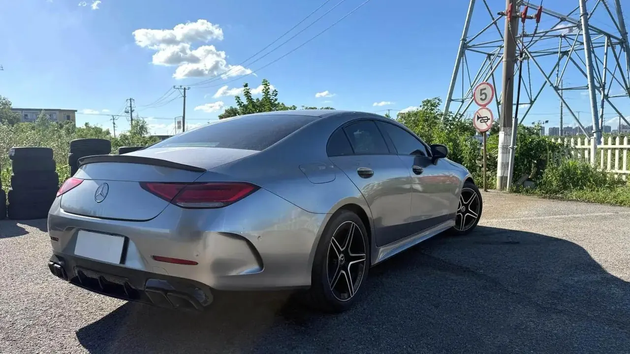 Mercedes Benz CLS (Imported) 2021 CLS 300 2.0T Dynamic Automatic Gear 6