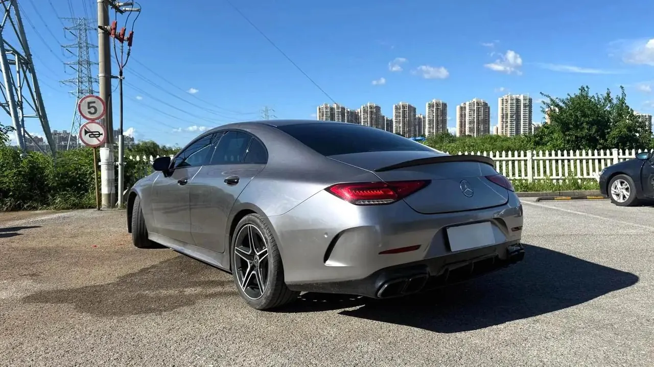 Mercedes Benz CLS (Imported) 2021 CLS 300 2.0T Dynamic Automatic Gear 8