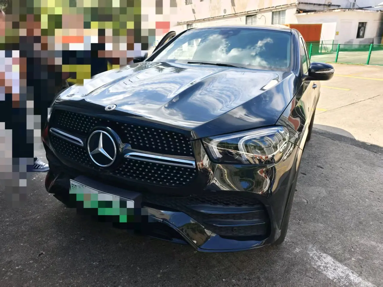 Mercedes Benz GLE New Energy (Imported) 2021 GLE 350 e 4MATIC 2.0T Smart Edition Automatic Gear - View 1