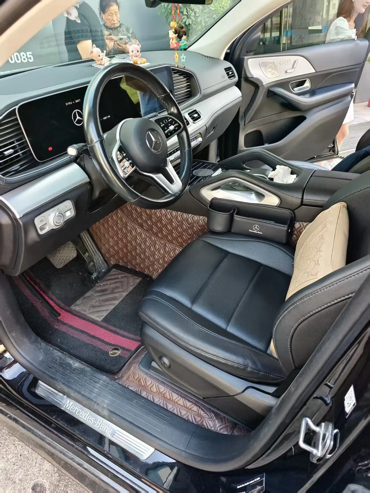 Mercedes Benz GLE New Energy (Imported) 2021 GLE 350 e 4MATIC 2.0T Smart Edition Automatic Gear 4