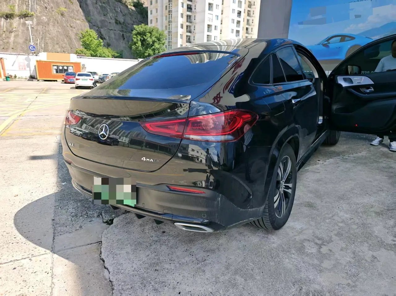 Mercedes Benz GLE New Energy (Imported) 2021 GLE 350 e 4MATIC 2.0T Smart Edition Automatic Gear 6