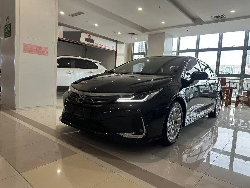 Toyota 2021 Asian Lion 2.0 Stepless Deluxe Edition Automatic Gear - View 1