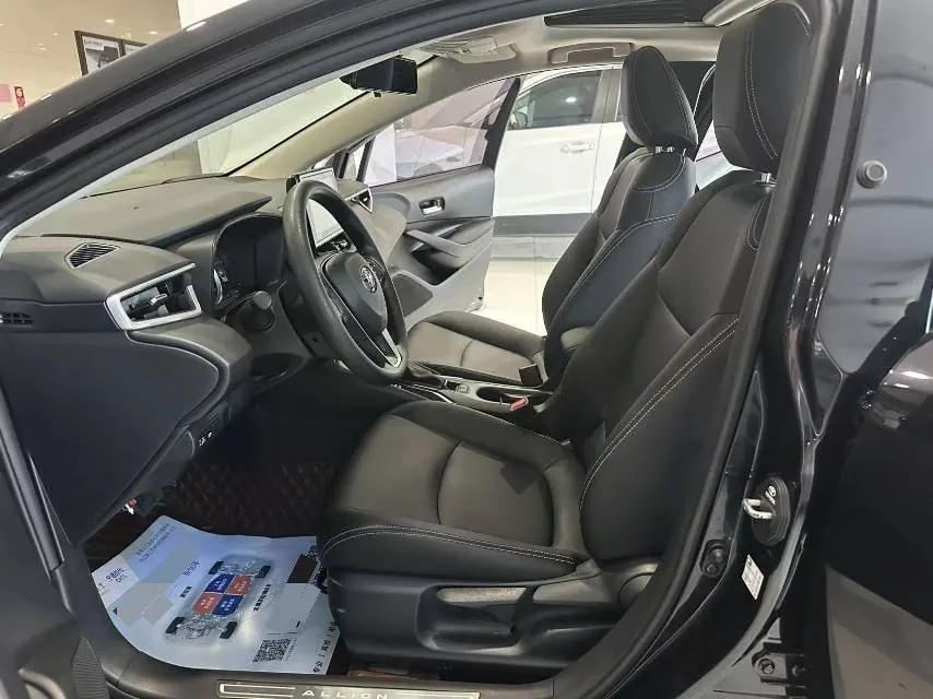 Toyota 2021 Asian Lion 2.0 Stepless Deluxe Edition Automatic Gear 2
