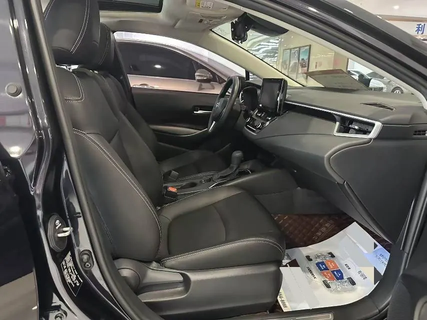 Toyota 2021 Asian Lion 2.0 Stepless Deluxe Edition Automatic Gear 4