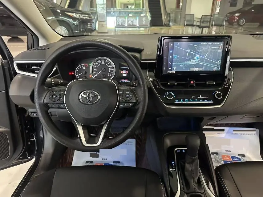Toyota 2021 Asian Lion 2.0 Stepless Deluxe Edition Automatic Gear 5