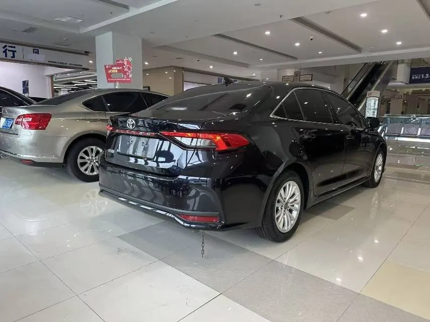 Toyota 2021 Asian Lion 2.0 Stepless Deluxe Edition Automatic Gear 7