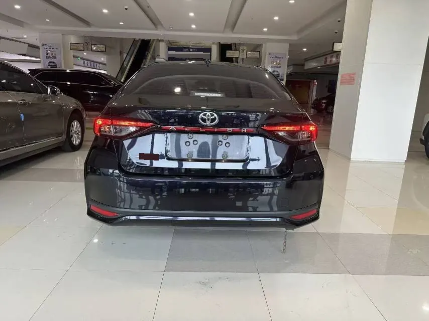 Toyota 2021 Asian Lion 2.0 Stepless Deluxe Edition Automatic Gear 8