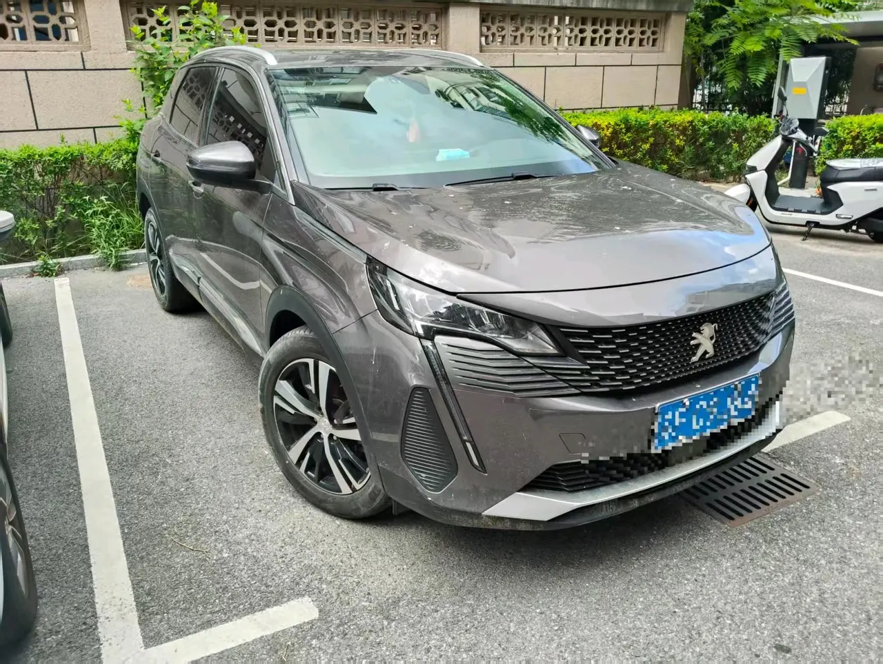 Peugeot 2021 4008 1.6THP 360THP Strength Edition Automatic Gear 4
