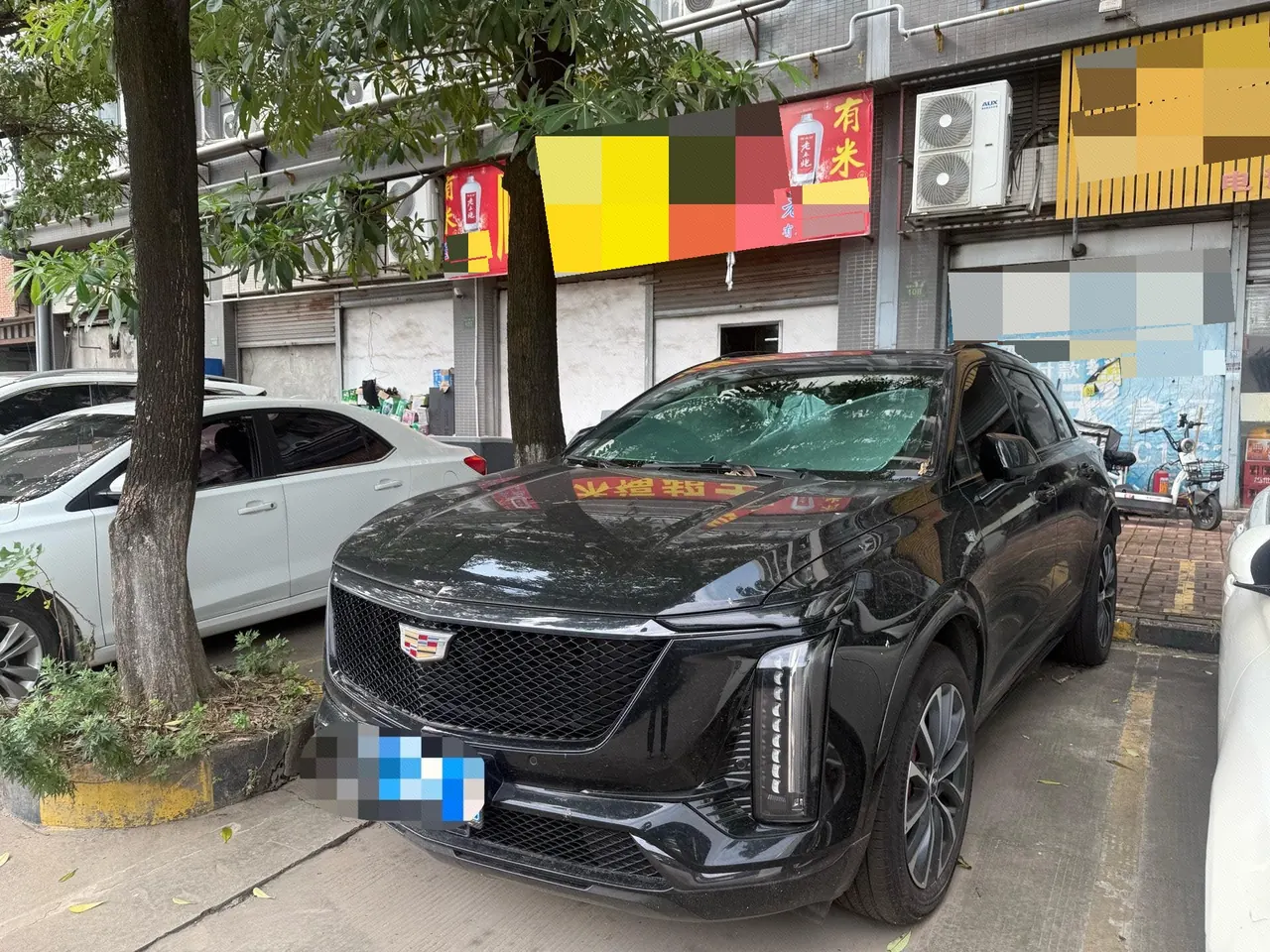 Open image lightbox: Cadillac 2026 XT5 48V 2.0T honorable automatic gear