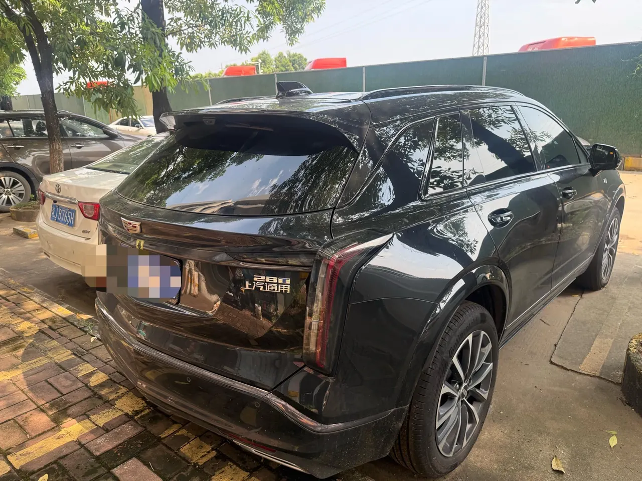 Cadillac 2026 XT5 48V 2.0T honorable automatic gear 2