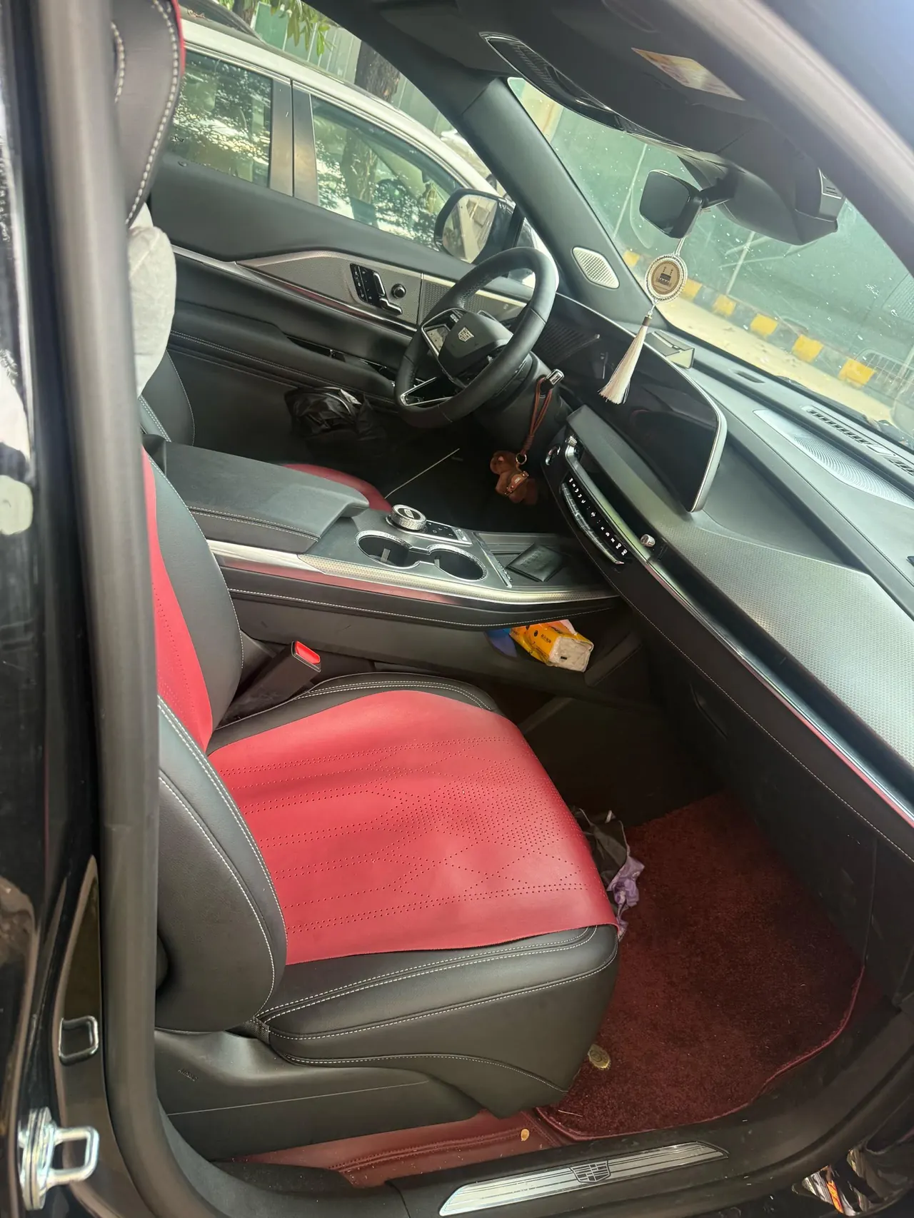 Cadillac 2026 XT5 48V 2.0T honorable automatic gear 4