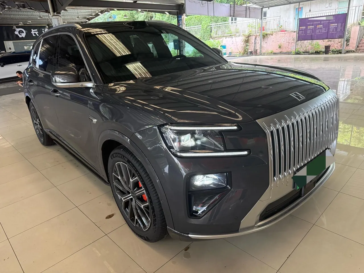Zeekr 2026 Zeekr 8X 2.0T Max 55kWh automatic gear 3