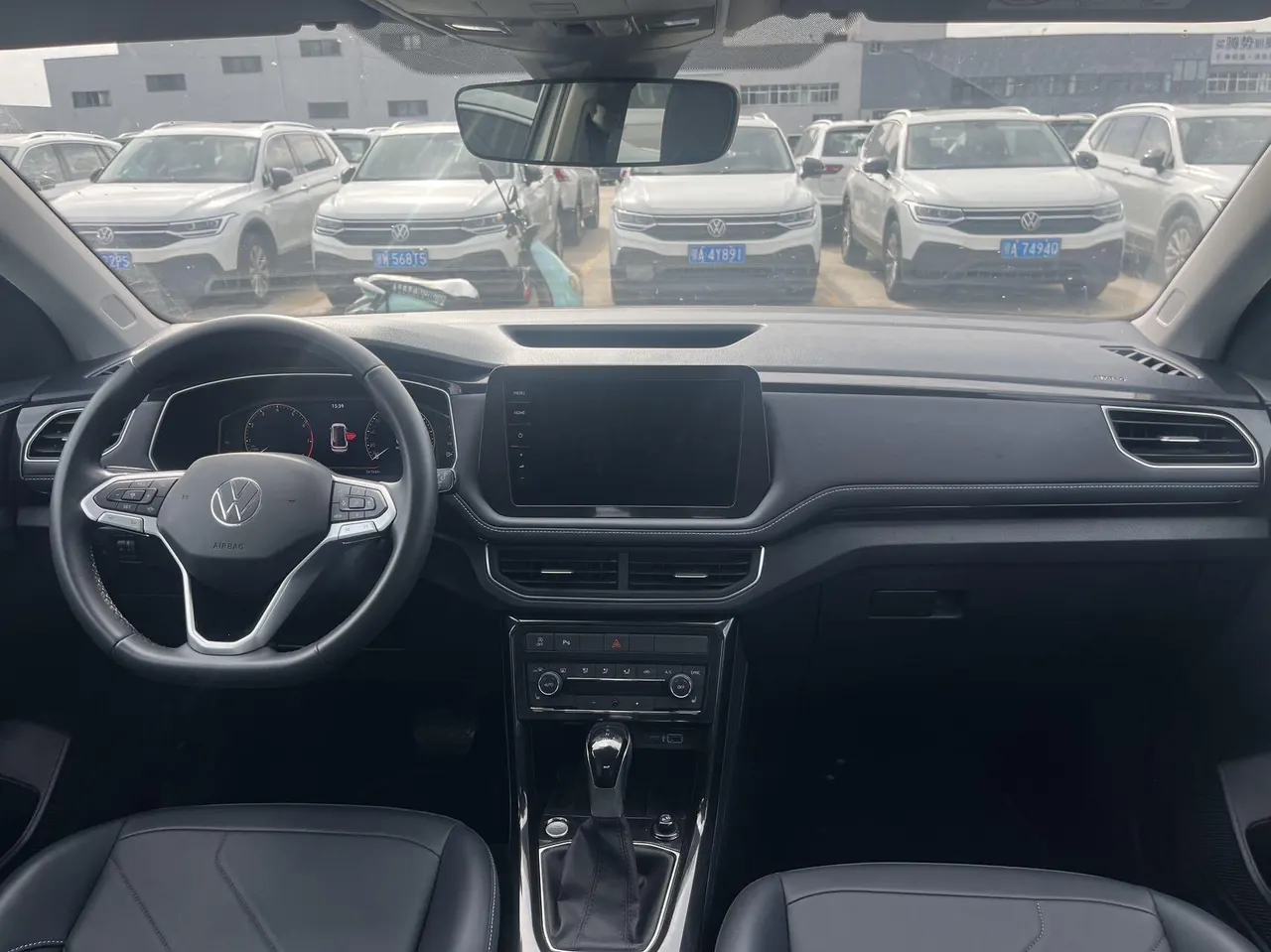 Volkswagen 2026 Tuyue Xinrui 1.5TSI 300TSI Sharp Enjoy Edition Automatic Gear 7