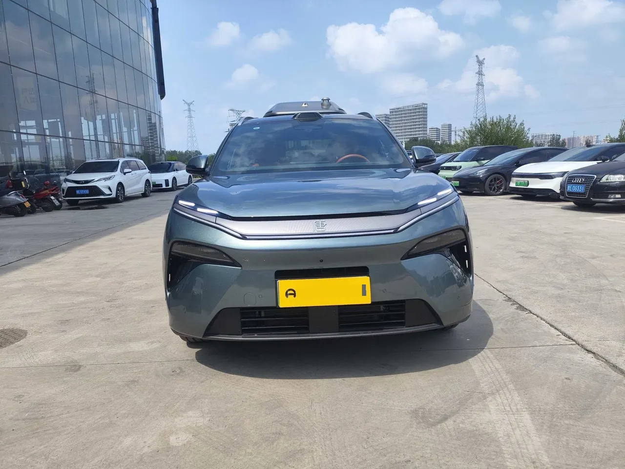 BYD 2025 Tang L DM 1.5T stepless 175KM unmanned aerial vehicle player version automatic gear 2