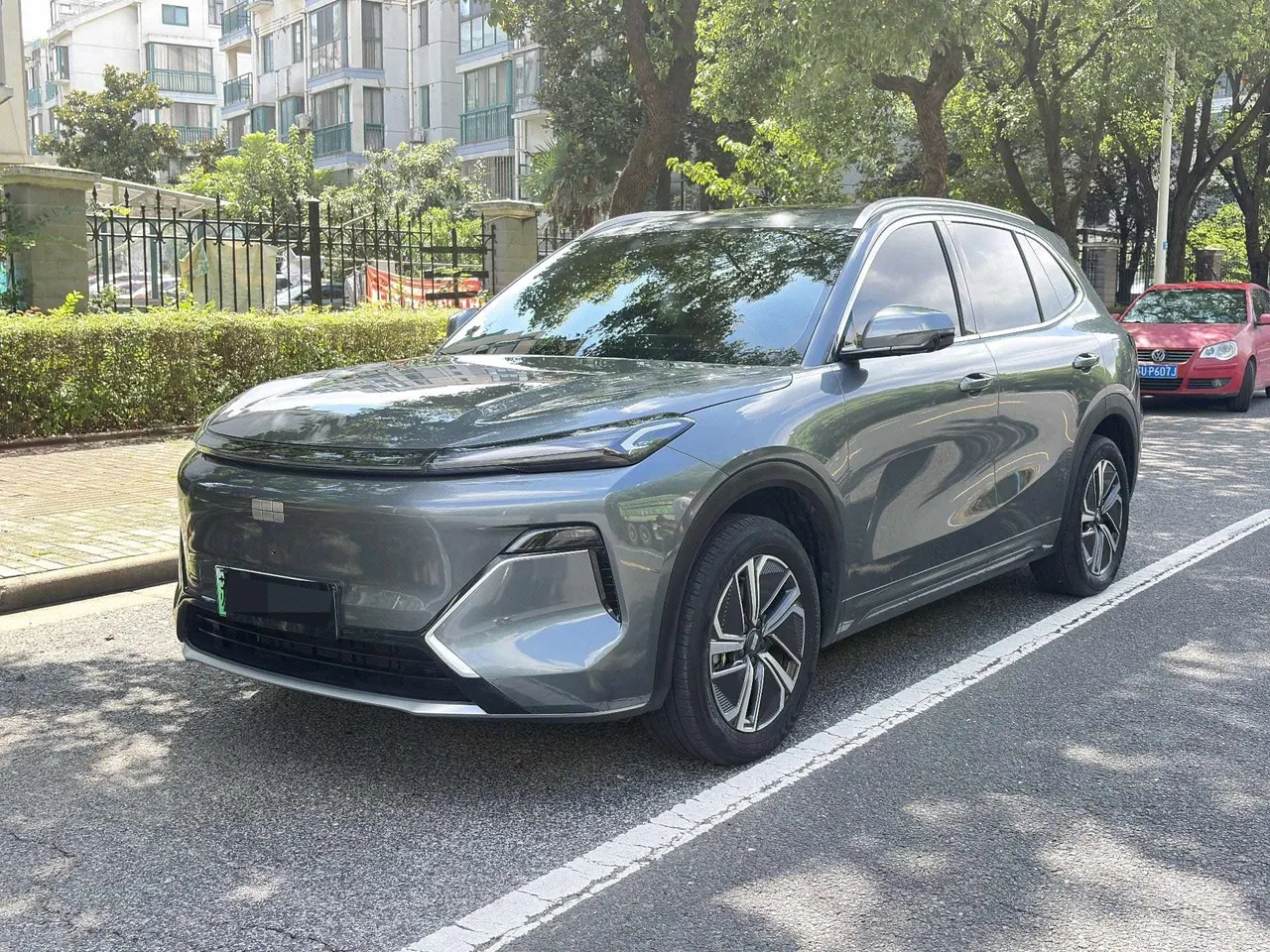 Geely Galaxy galaxy starship 7 EM-i 2025 starship 7 EM-i 1.5 120km sailing version automatic gear - View 1