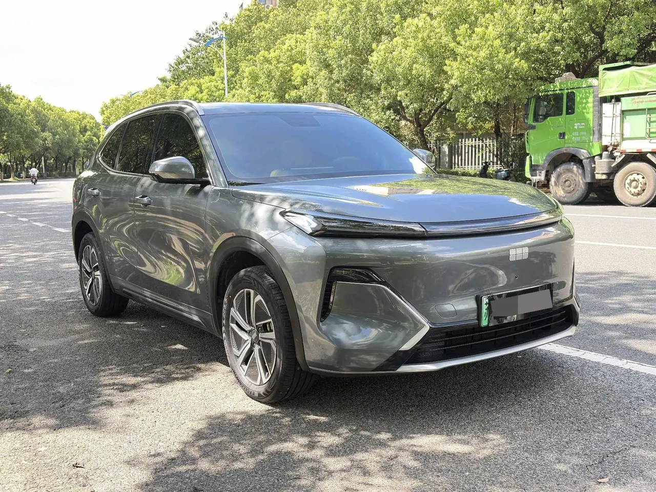 Geely Galaxy galaxy starship 7 EM-i 2025 starship 7 EM-i 1.5 120km sailing version automatic gear 2