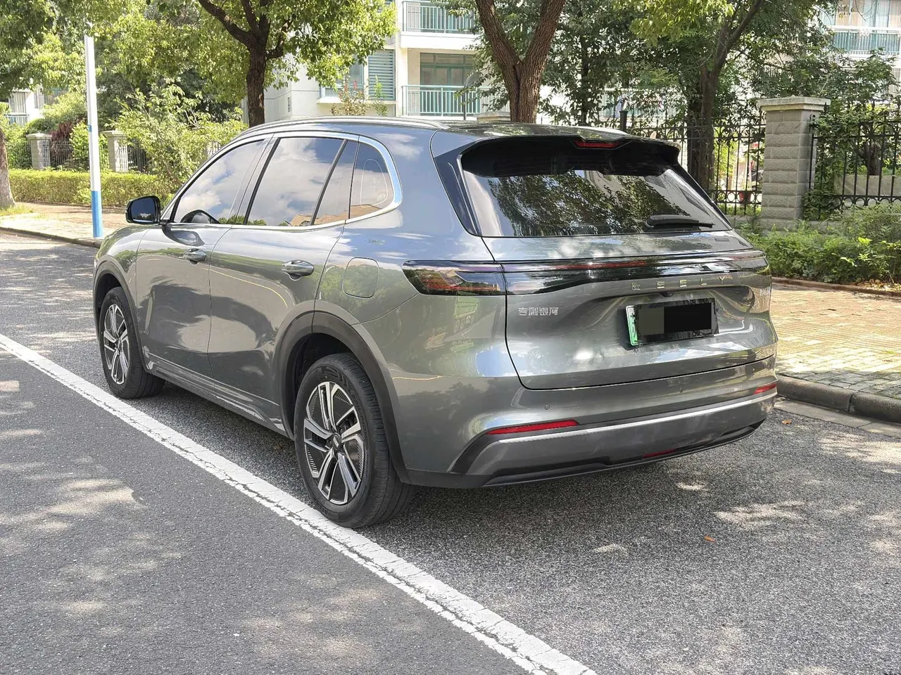 Geely Galaxy galaxy starship 7 EM-i 2025 starship 7 EM-i 1.5 120km sailing version automatic gear 7