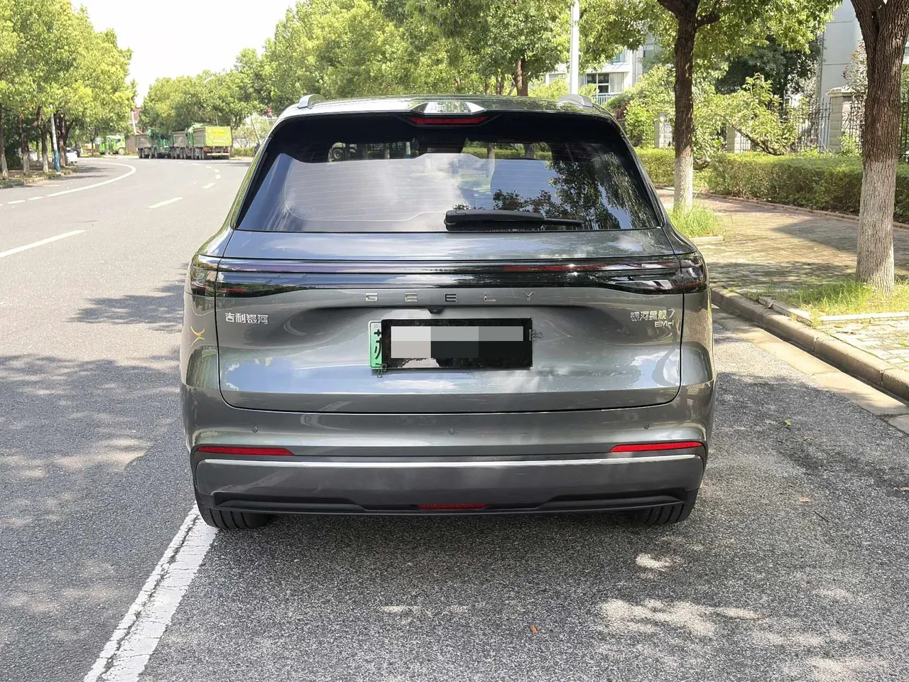 Geely Galaxy galaxy starship 7 EM-i 2025 starship 7 EM-i 1.5 120km sailing version automatic gear 8