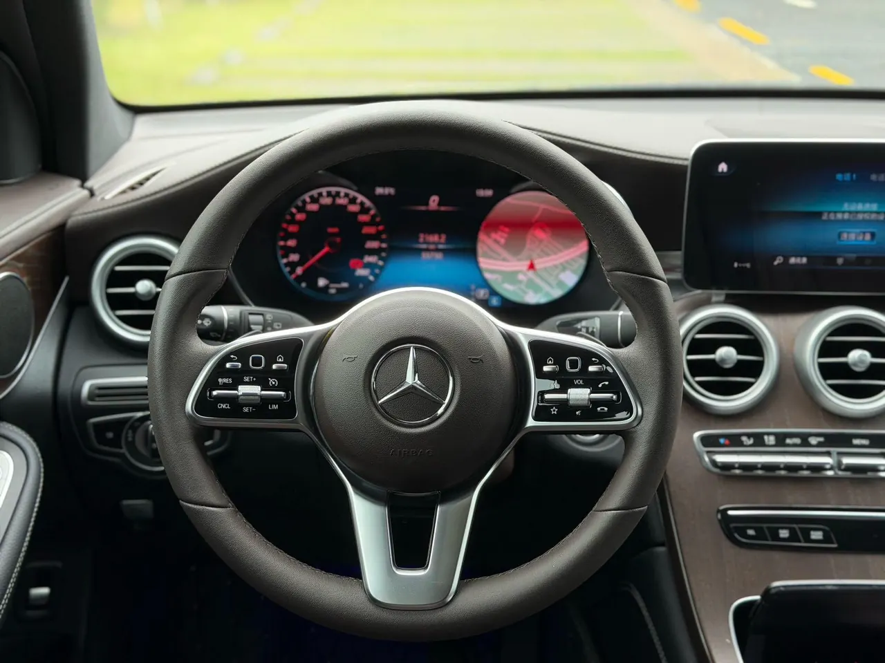 Mercedes Benz 2020 GLC 260 L 4MATIC 2.0T Luxury (Modified) Automatic Gear 11