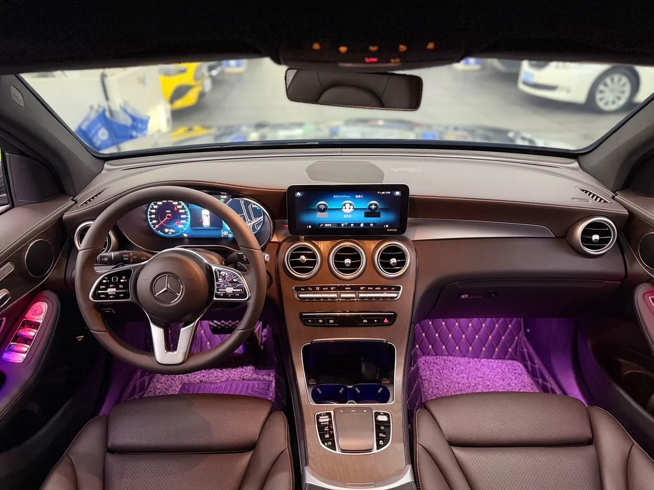 Mercedes Benz 2020 GLC 260 L 4MATIC 2.0T Luxury (Modified) Automatic Gear 12