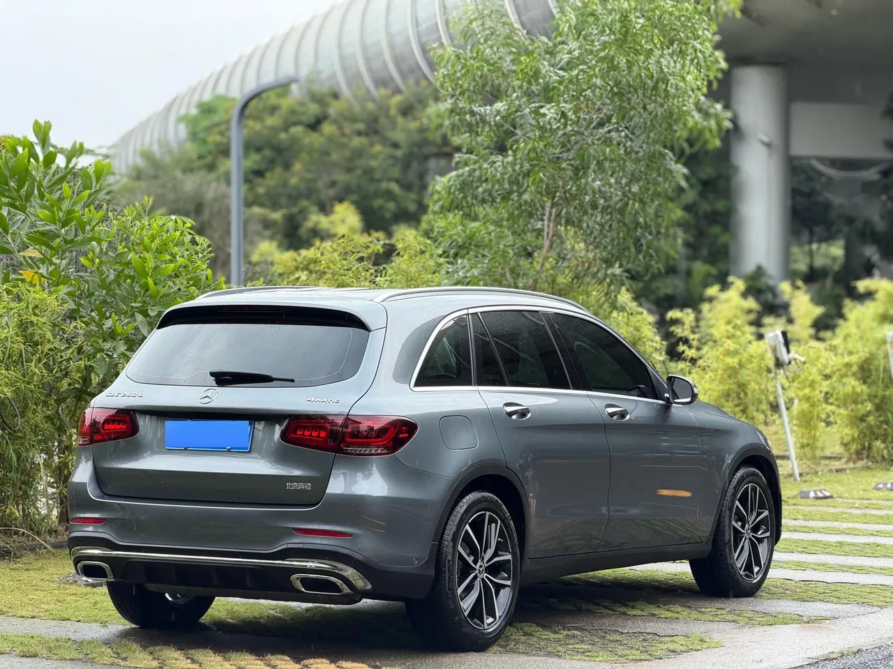 Mercedes Benz 2020 GLC 260 L 4MATIC 2.0T Luxury (Modified) Automatic Gear 13