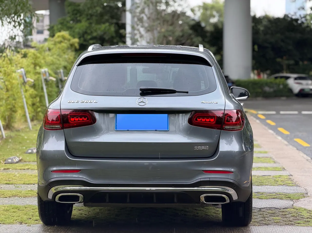 Mercedes Benz 2020 GLC 260 L 4MATIC 2.0T Luxury (Modified) Automatic Gear 14
