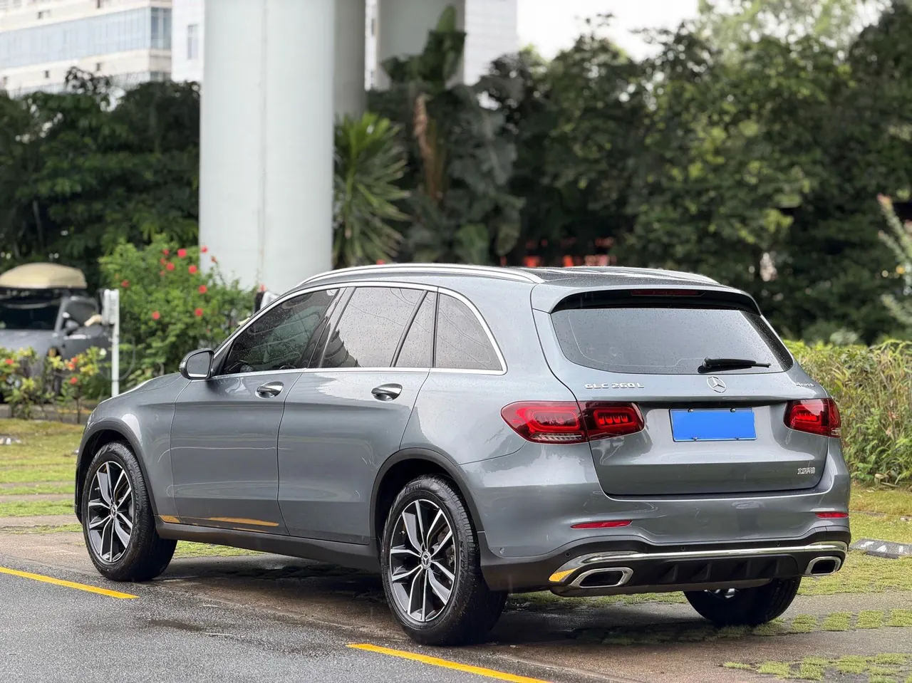 Mercedes Benz 2020 GLC 260 L 4MATIC 2.0T Luxury (Modified) Automatic Gear 16